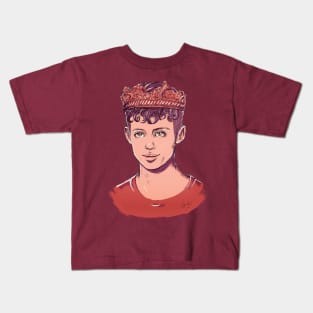 Troye Sivan With a Crown Fan Art Kids T-Shirt